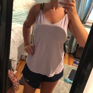 Light Purple Lululemon Tank